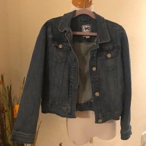Gymboree Girls Jean Jacket 10-12